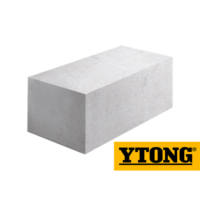 Газобетонные блоки Ytong D400 B2,5 250х250х625 мм